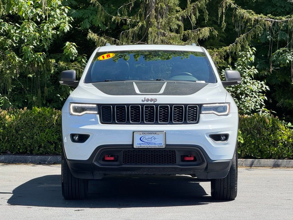 Used 2018 Jeep Grand Cherokee Trailhawk w/ Trailhawk Luxury Group AWD/4WD image 30