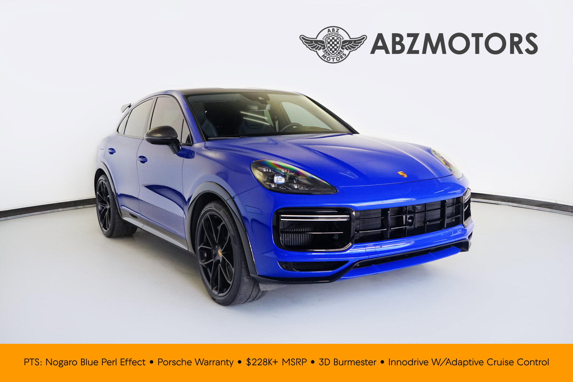Used 2023 Porsche Cayenne Turbo GT
