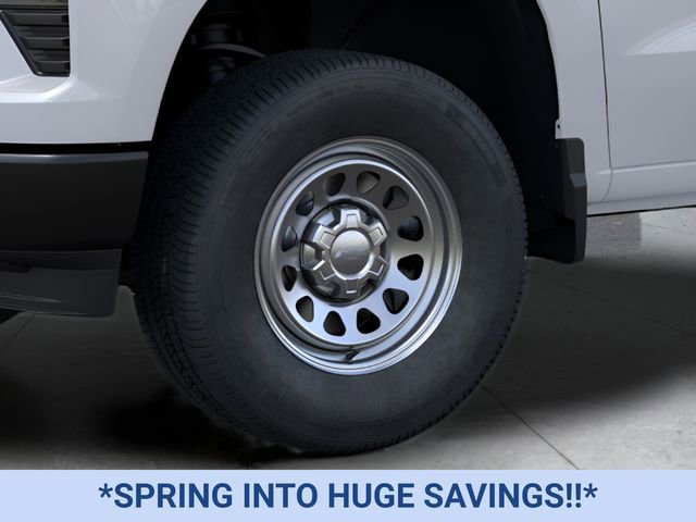 New 2025 Chevrolet Silverado 1500 W/T w/ WT Value Package image 9