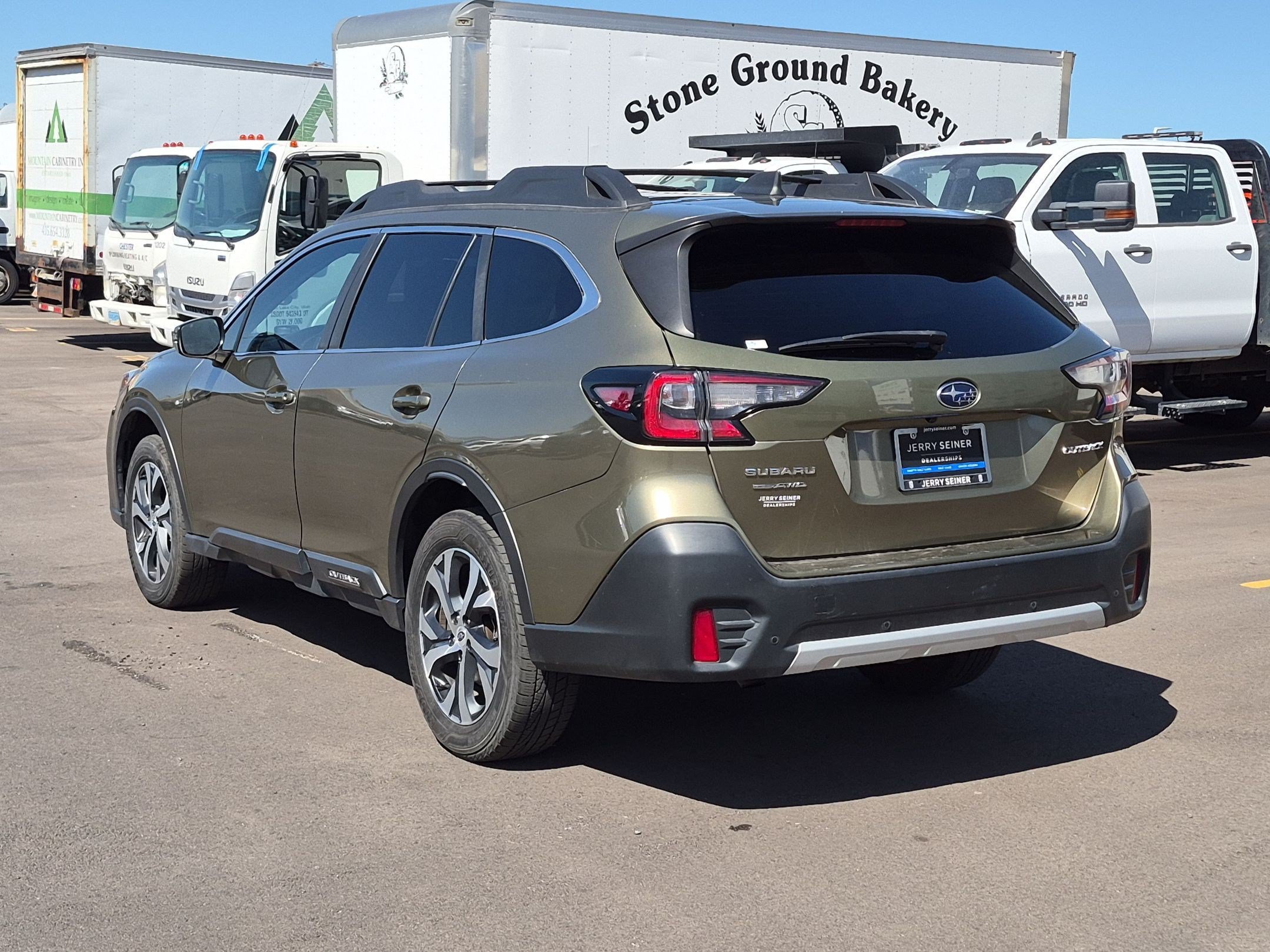 Used 2022 Subaru Outback Limited AWD/4WD image 4