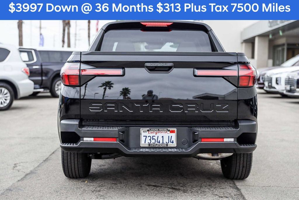 Certified 2026 Hyundai Santa Cruz SEL FWD image 5