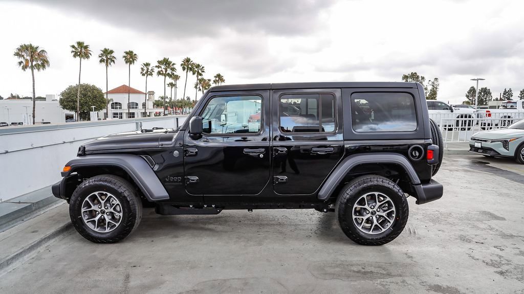 New 2026 Jeep Wrangler Unlimited Sport AWD/4WD image 14
