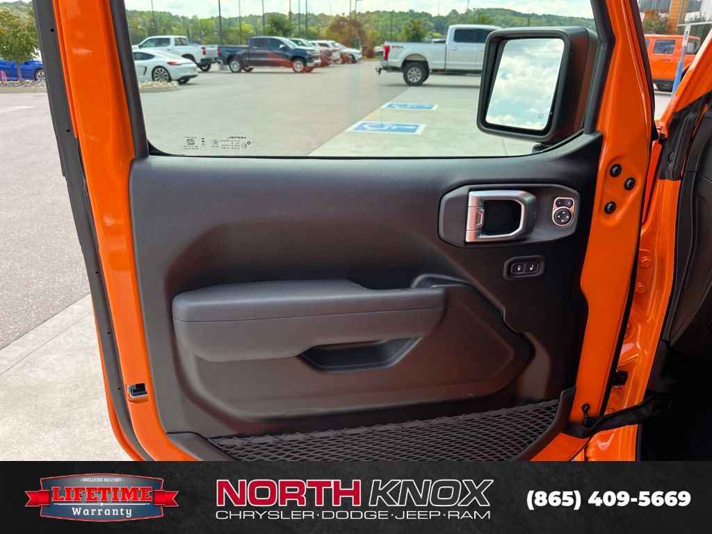 New 2026 Jeep Wrangler Unlimited Sport AWD/4WD image 5