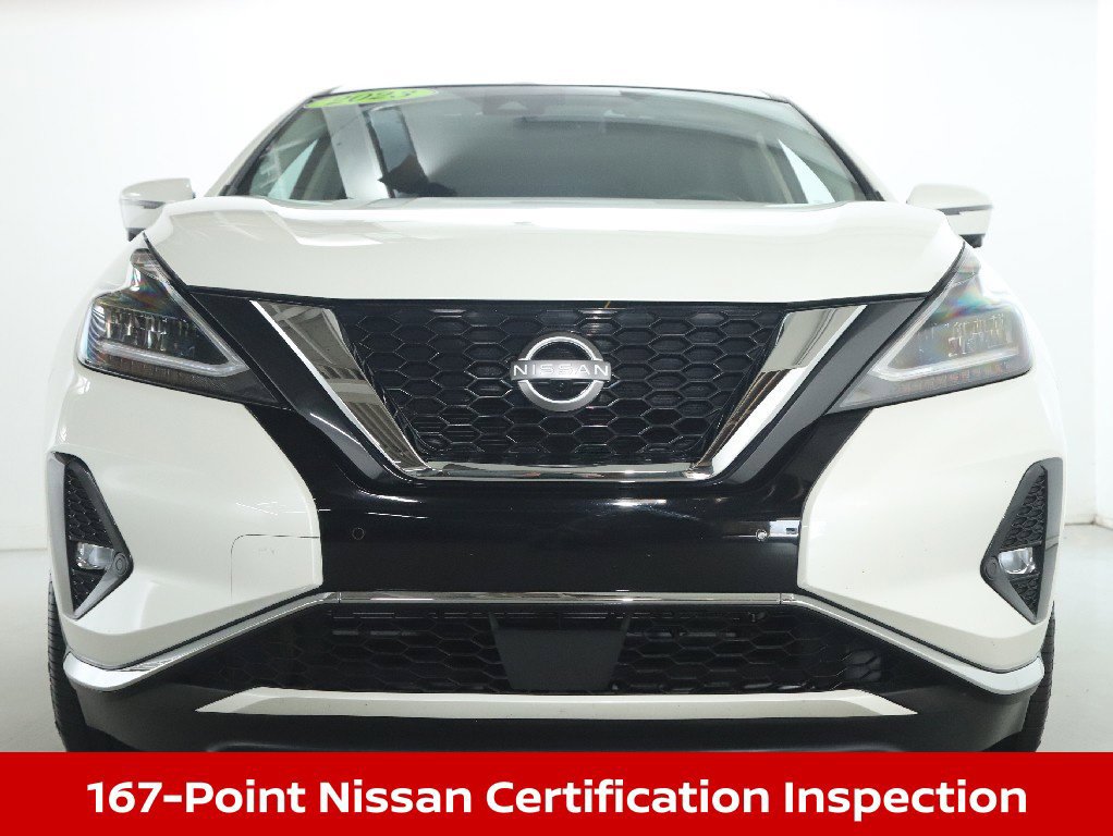 Certified 2023 Nissan Murano SL w/ SL Moonroof Package AWD/4WD image 8