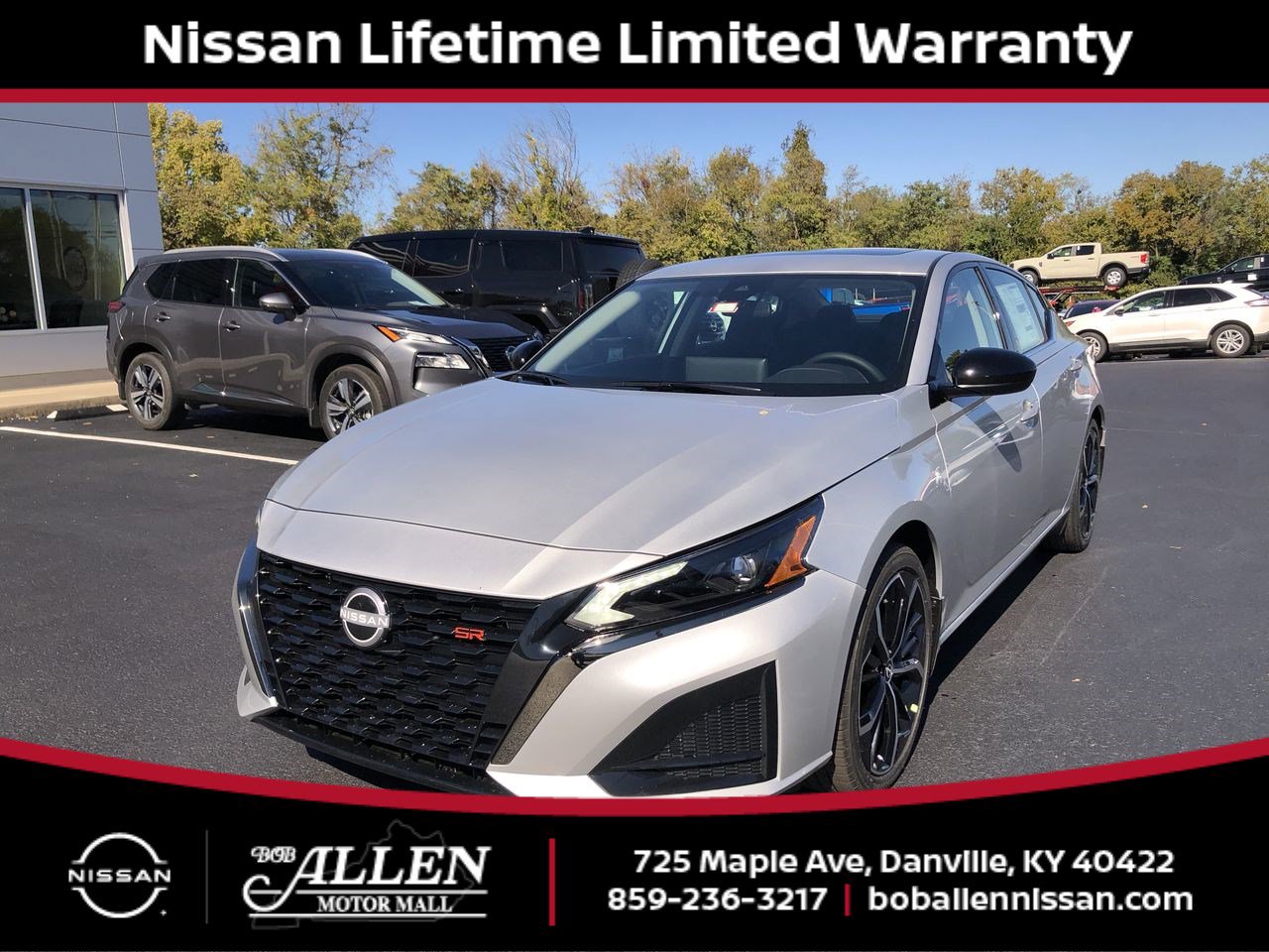 New 2025 Nissan Altima 2.5 SR w/ SR Premium Package image 1