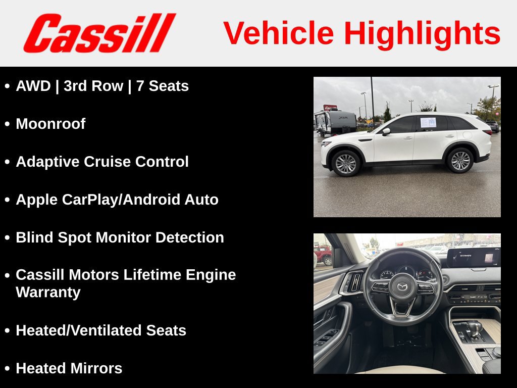 Used 2024 MAZDA CX-90 3.3 Turbo w/ Preferred Plus AWD/4WD image 7