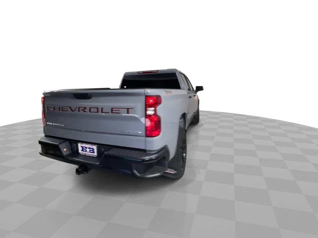 Used 2025 Chevrolet Silverado 1500 Custom Trail Boss image 7