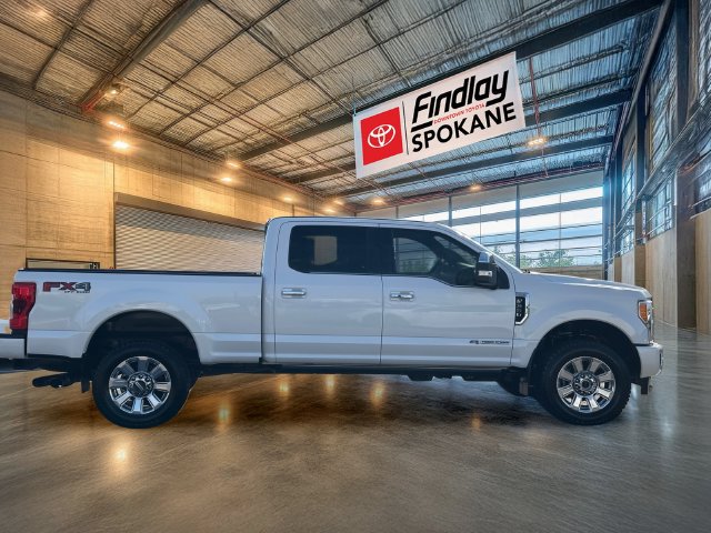 Used 2018 Ford F350 Platinum w/ Platinum Ultimate Package AWD/4WD image 4