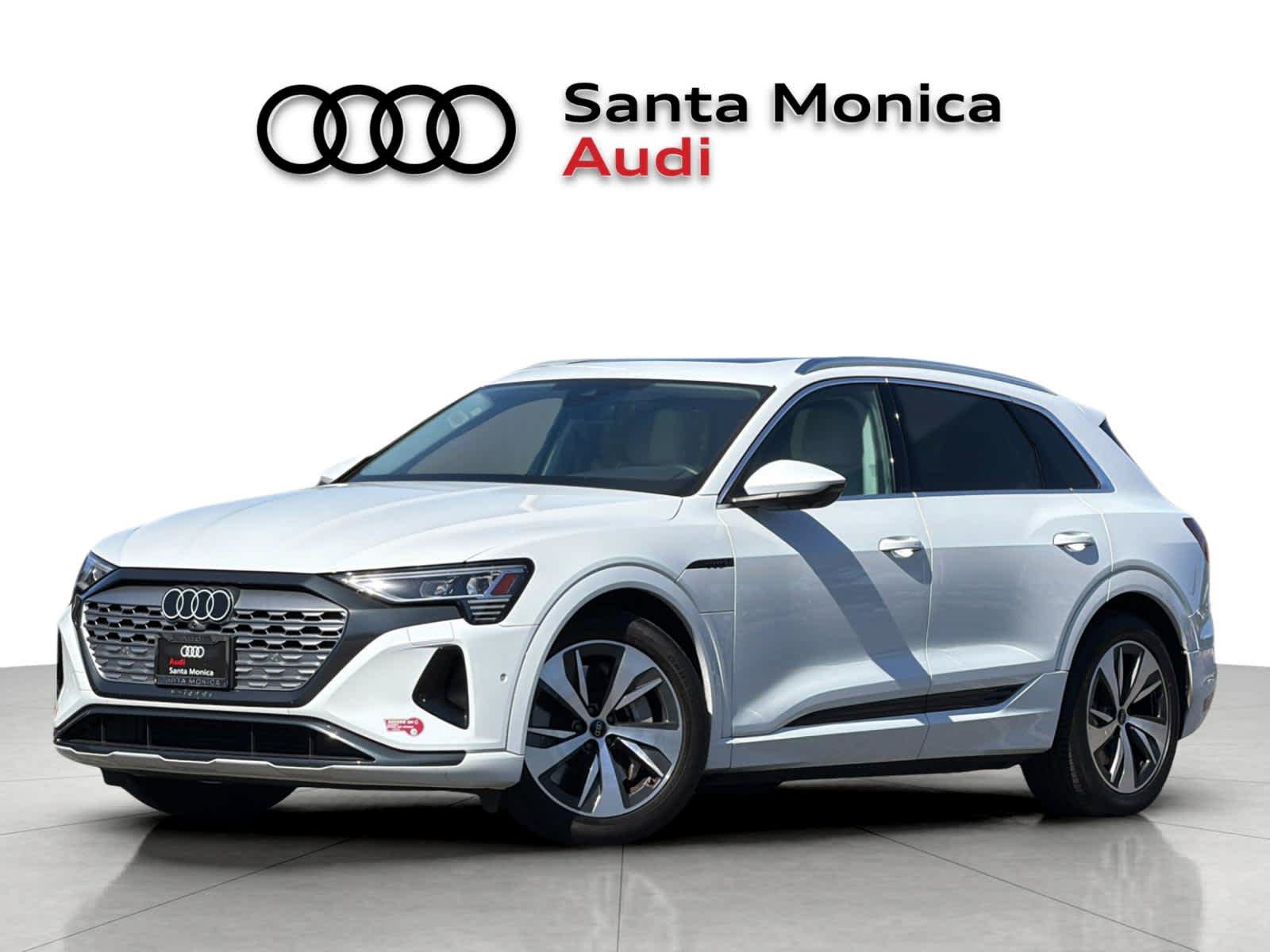 Used 2024 Audi Q8 e-tron Premium Plus w/ Premium Plus Package AWD/4WD image 1