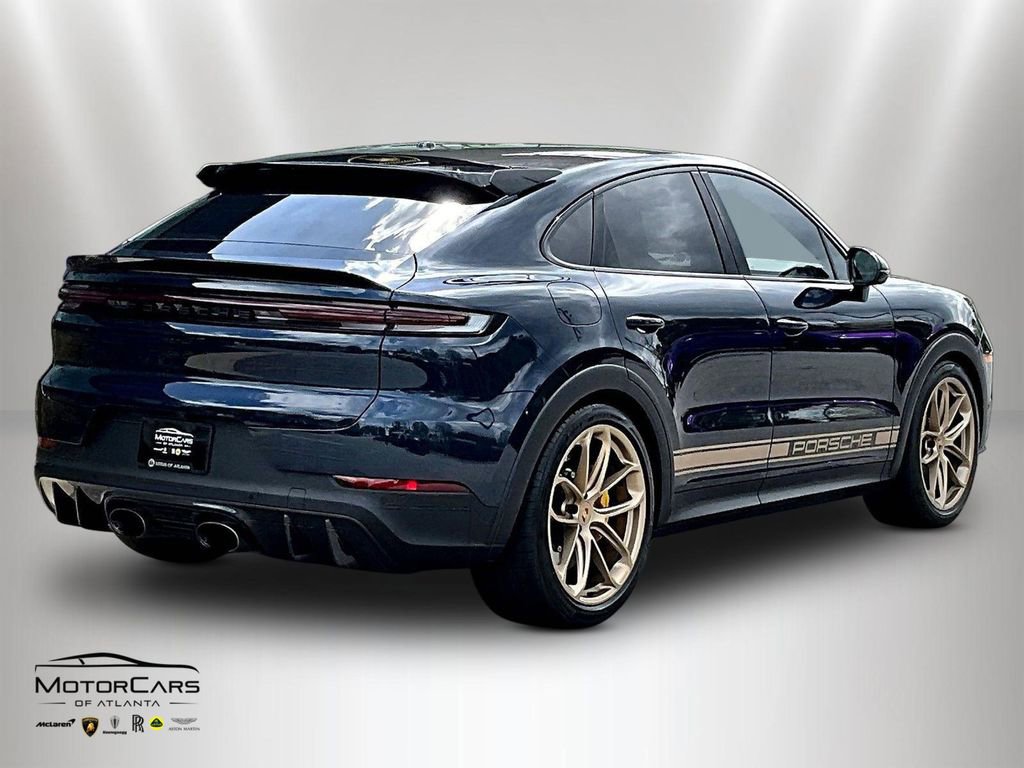 Used 2025 Porsche Cayenne Turbo GT AWD/4WD image 11
