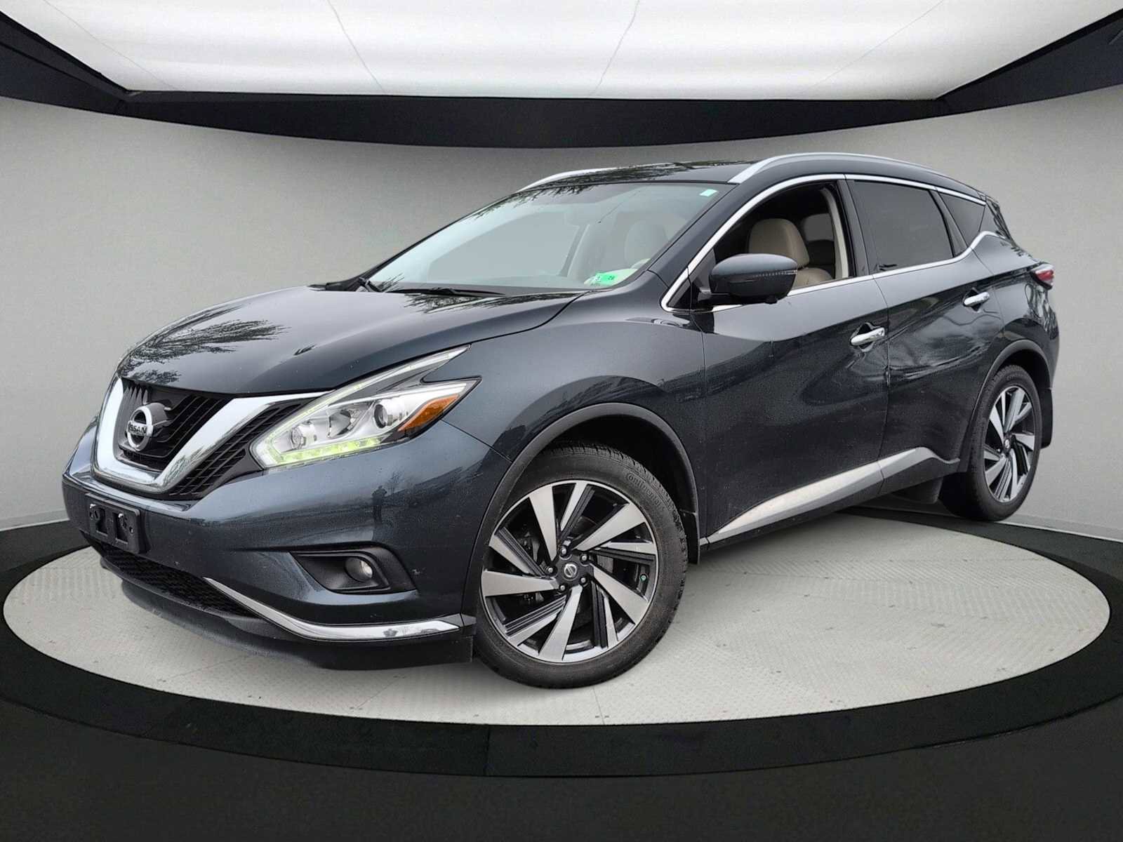 Used 2016 Nissan Murano Platinum w/ Platinum Technology Package