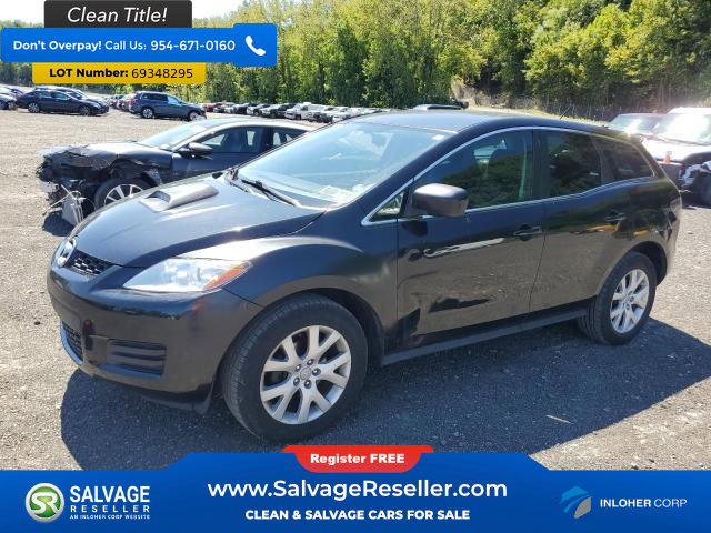 Used 2008 MAZDA CX-7 Sport