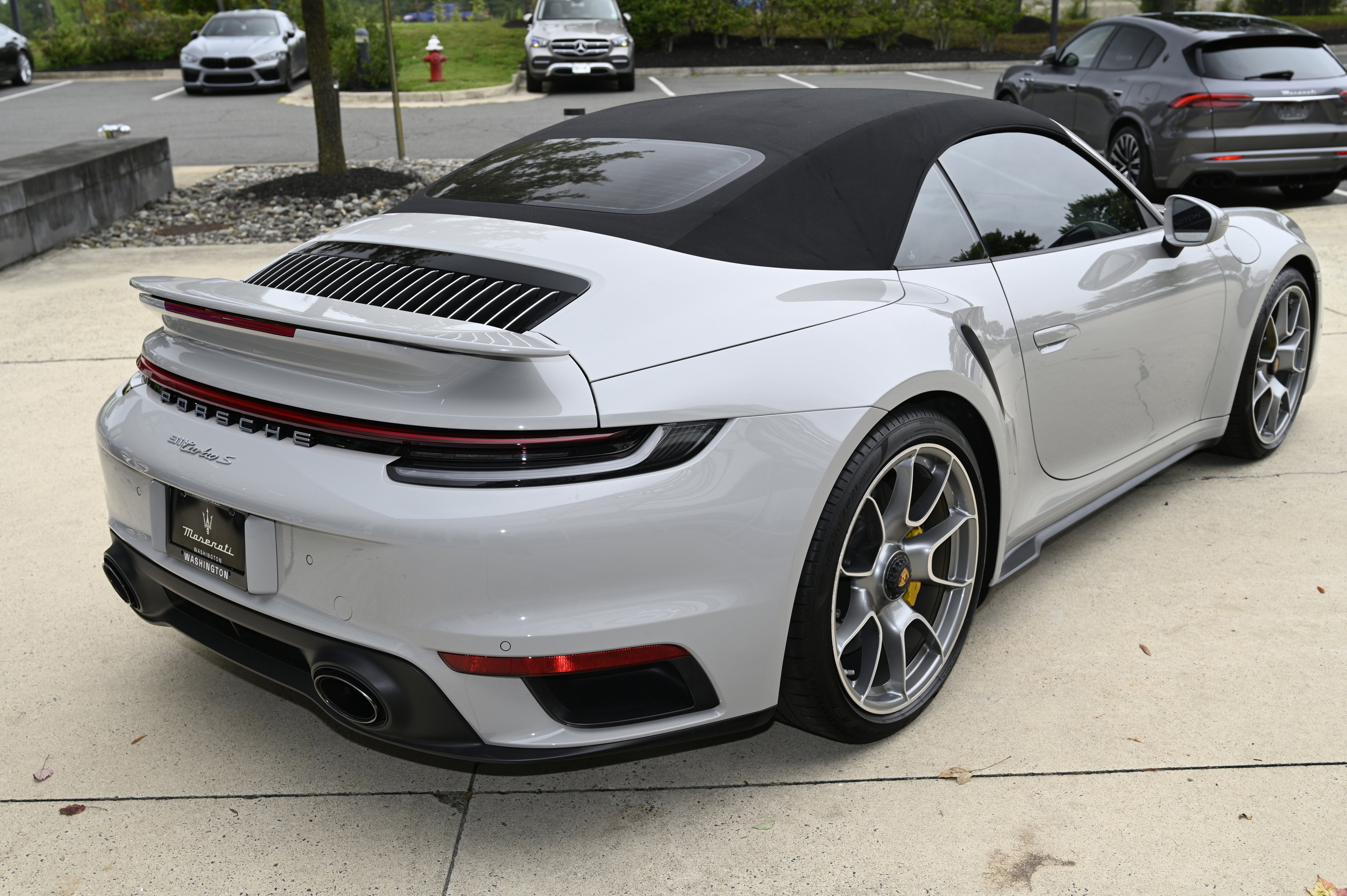 Used 2021 Porsche 911 Turbo S image 5