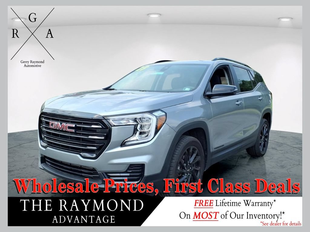 Used 2023 GMC Terrain SLE w/ Elevation Edition AWD/4WD image 1