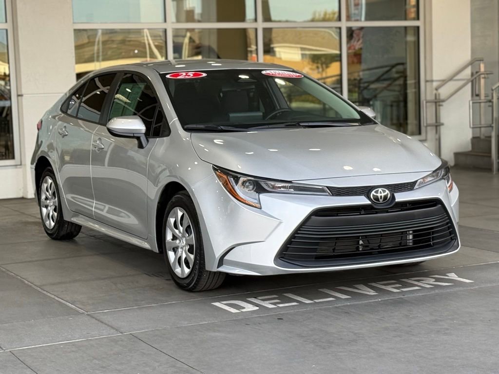 Certified 2025 Toyota Corolla LE image 7