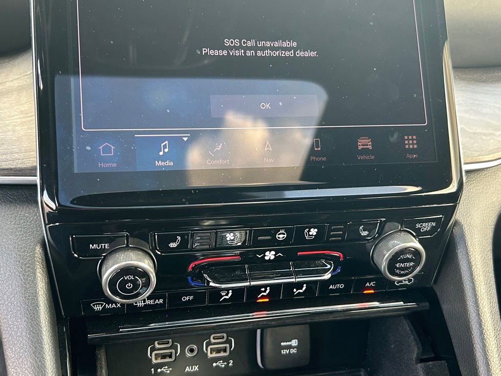 Certified 2021 Jeep Grand Cherokee L Overland w/ Luxury Tech Group IV image 25