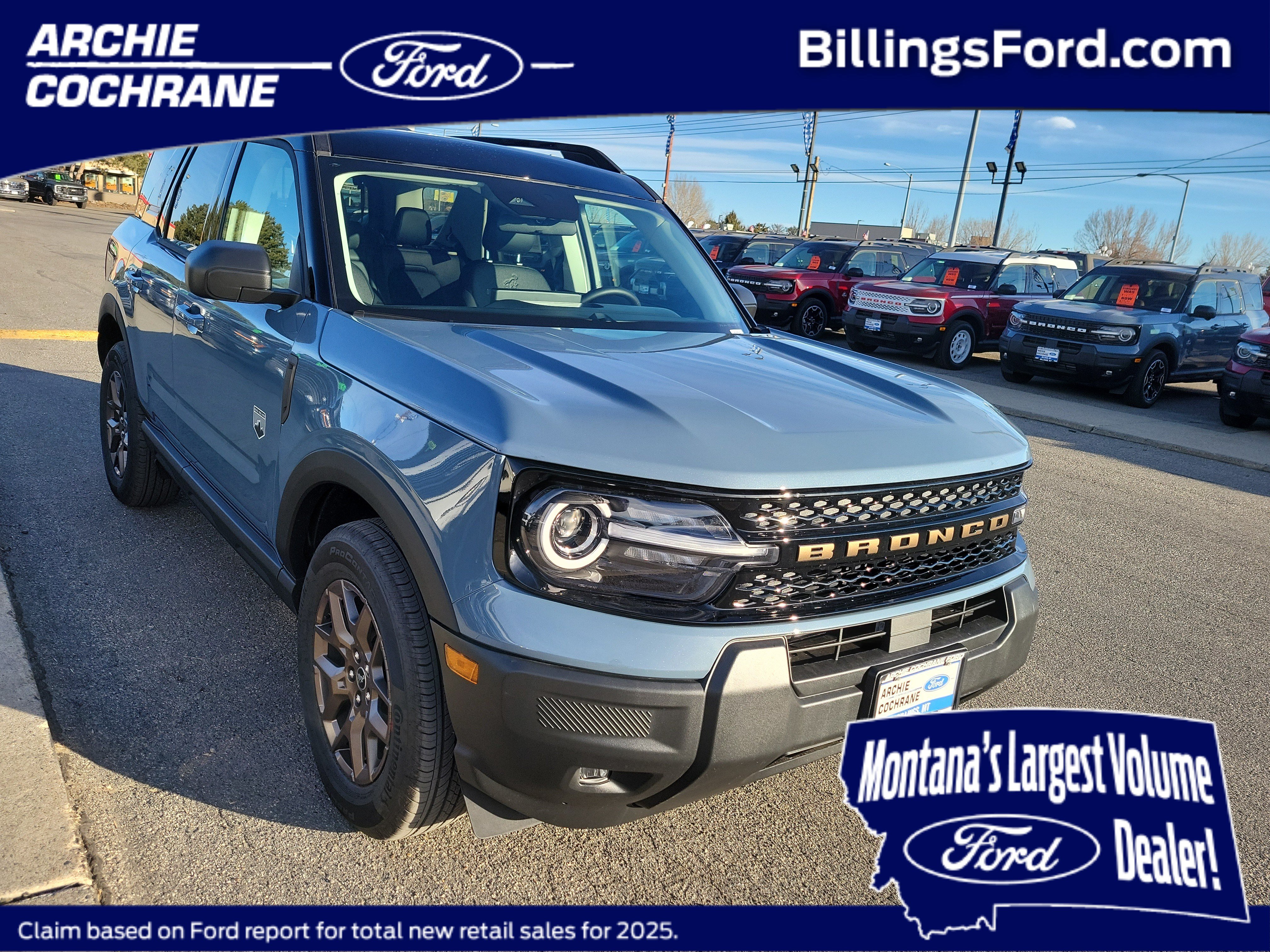 New 2026 Ford Bronco Sport Big Bend w/ Convenience Package