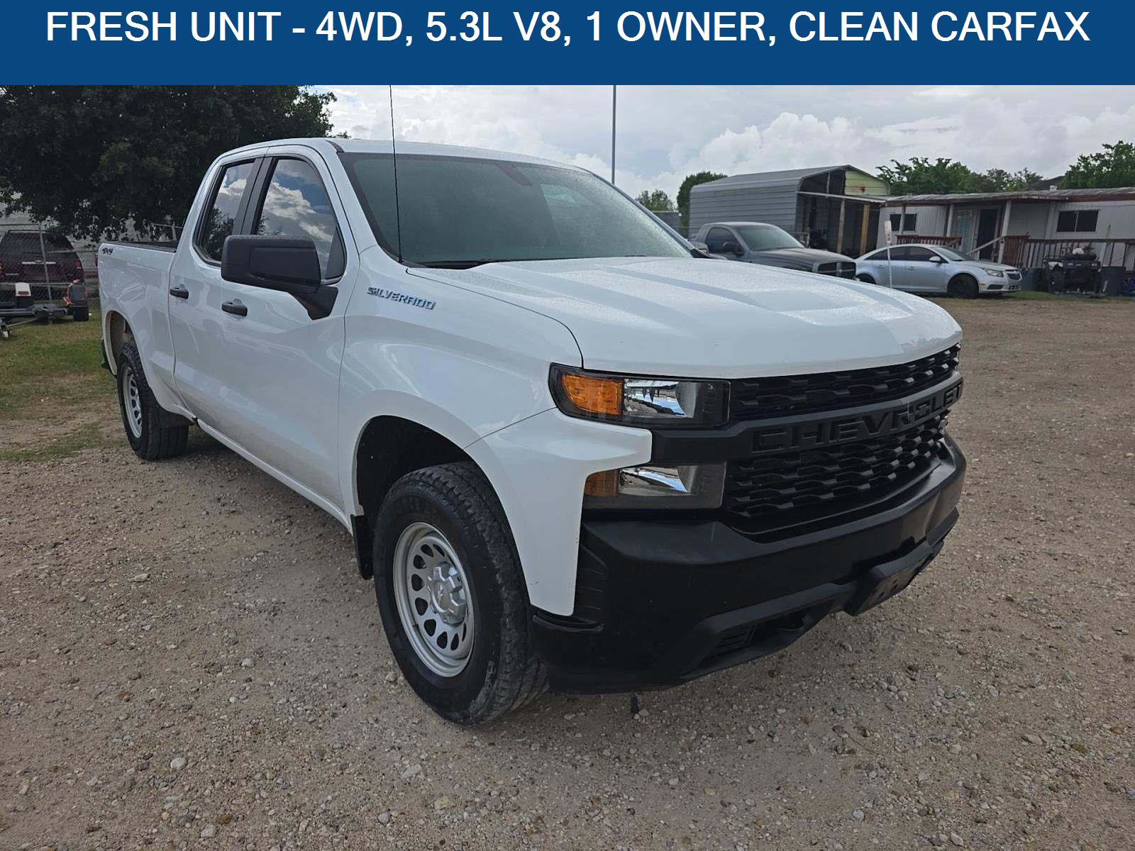 Used 2021 Chevrolet Silverado 1500 W/T w/ WT Fleet Convenience Package AWD/4WD image 1