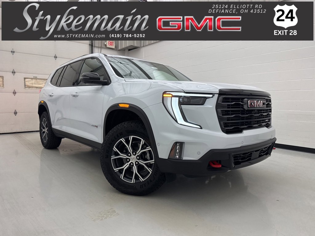 New 2026 GMC Acadia AT4 w/ Super Cruise Package