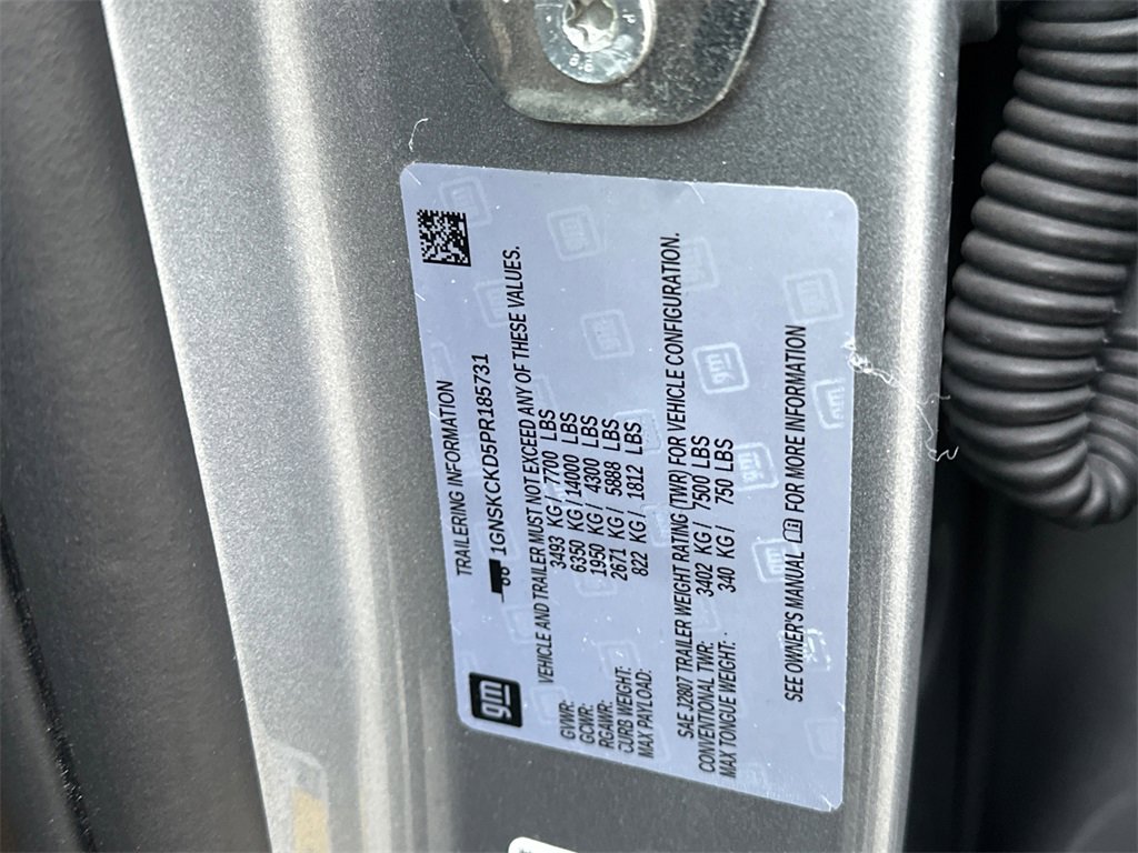 Used 2023 Chevrolet Suburban LT image 29