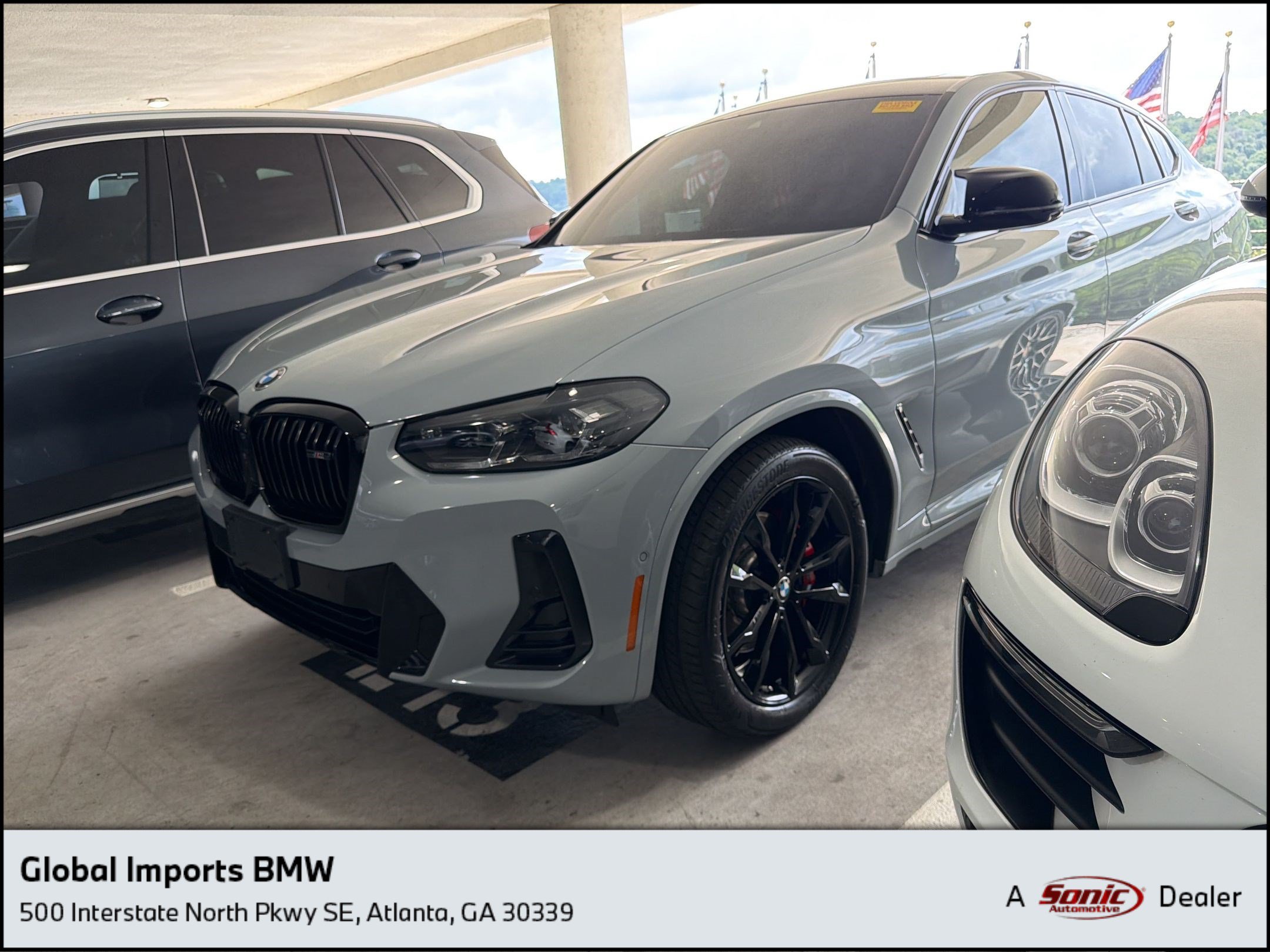 Certified 2023 BMW X4 M40i w/ Premium Package