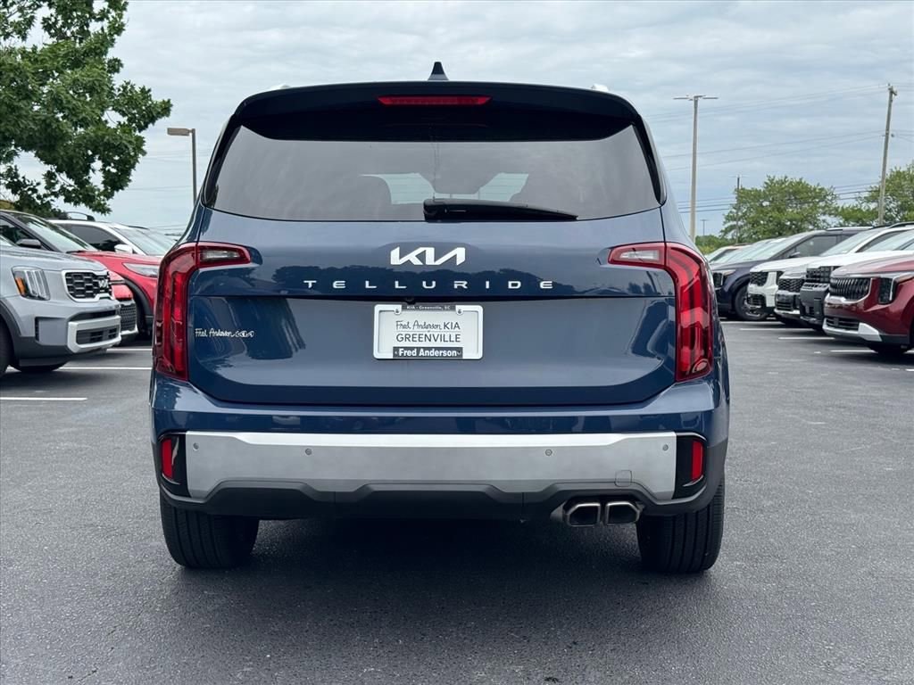 Certified 2024 Kia Telluride S w/ S Sunroof Package FWD image 4