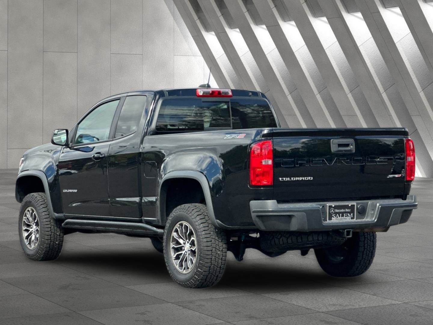 Used 2021 Chevrolet Colorado ZR2 AWD/4WD image 6