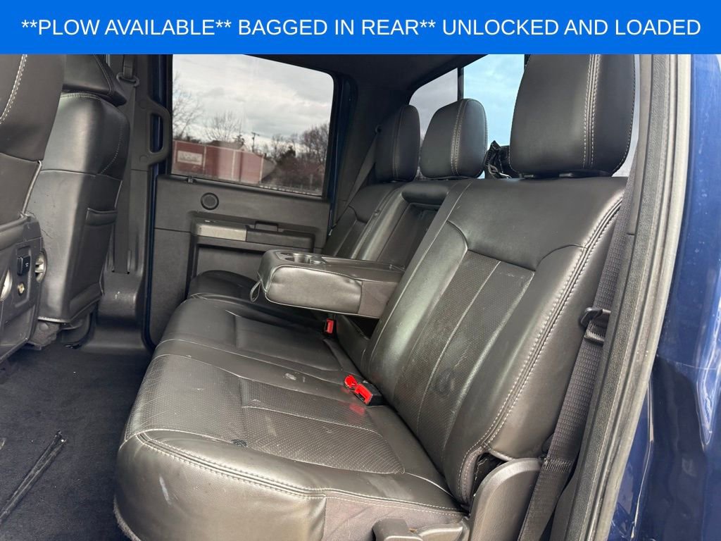 Used 2011 Ford F250 Lariat w/ Lariat Ultimate Pkg image 22