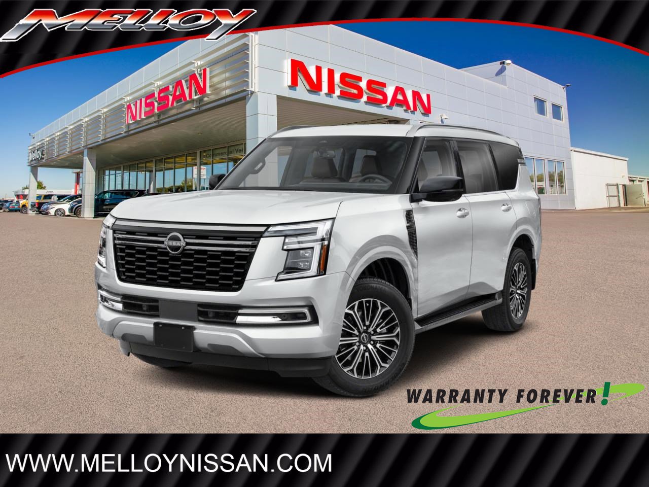 New 2026 Nissan Armada SL image 1