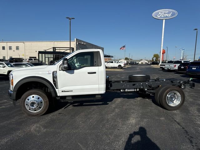 Used 2024 Ford F550 4x4 Regular Cab Super Duty w/ XLT Value Package image 8