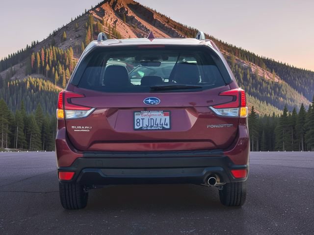 Used 2021 Subaru Forester Limited w/ Popular Package #3 AWD/4WD image 6