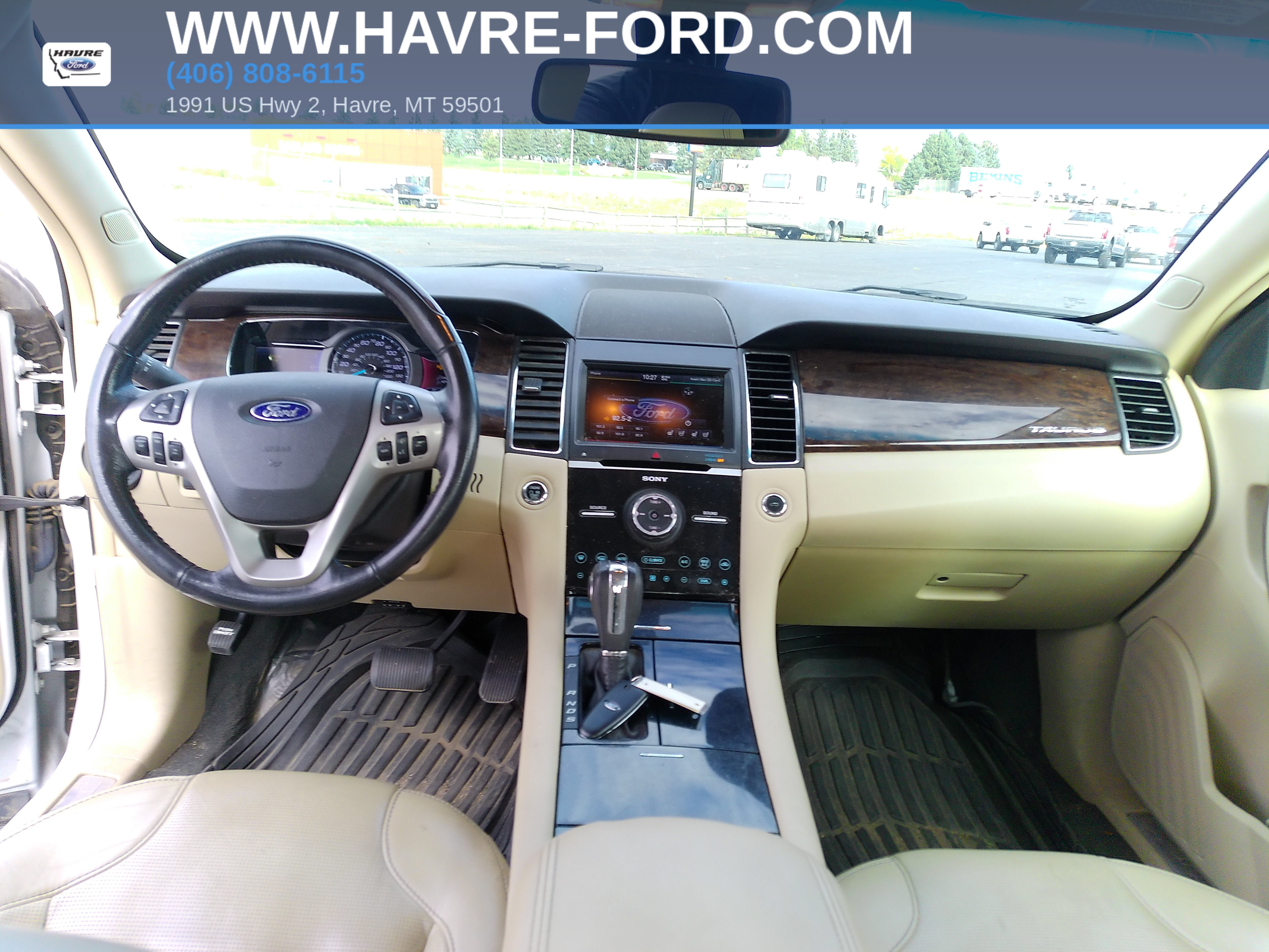 Used 2013 Ford Taurus Limited FWD image 9