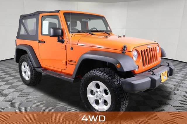 Used 2015 Jeep Wrangler Sport image 3