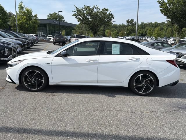 Used 2023 Hyundai Elantra N Line w/ Preferred Accessory Package FWD image 4