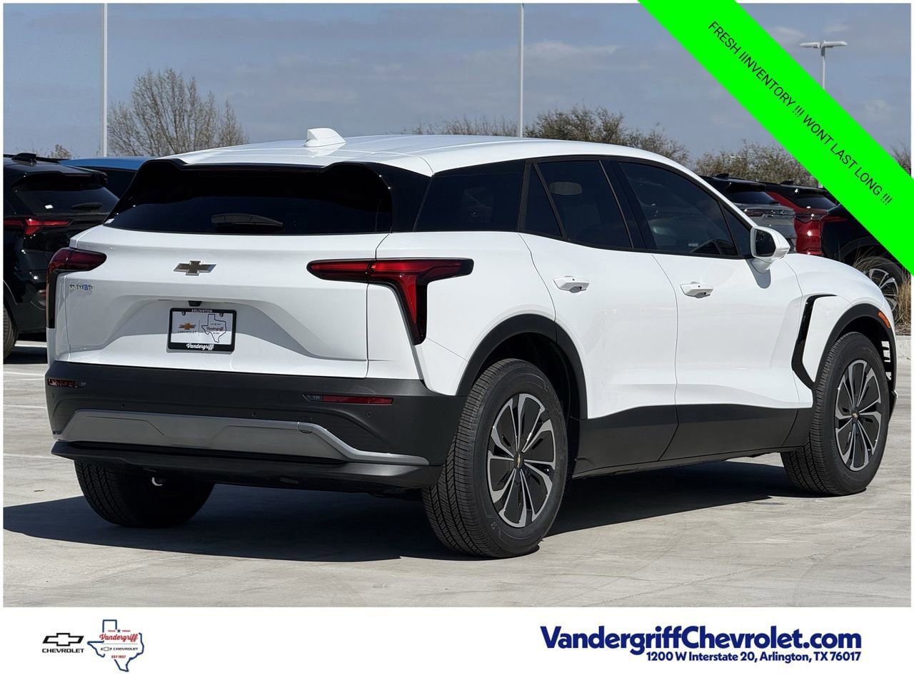 New 2026 Chevrolet Blazer EV LT FWD image 4