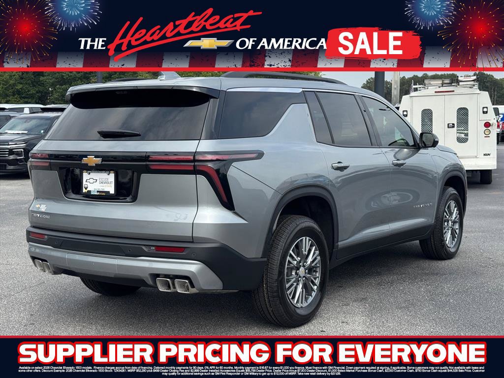 New 2027 Chevrolet Traverse LT w/ Driver Confidence Package FWD image 3