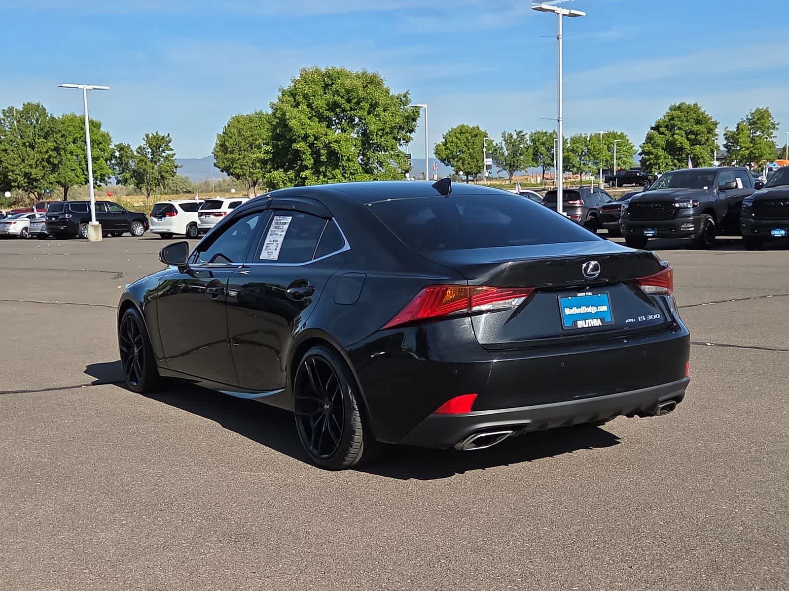 Used 2017 Lexus IS 300 AWD w/ Navigation System Package image 12