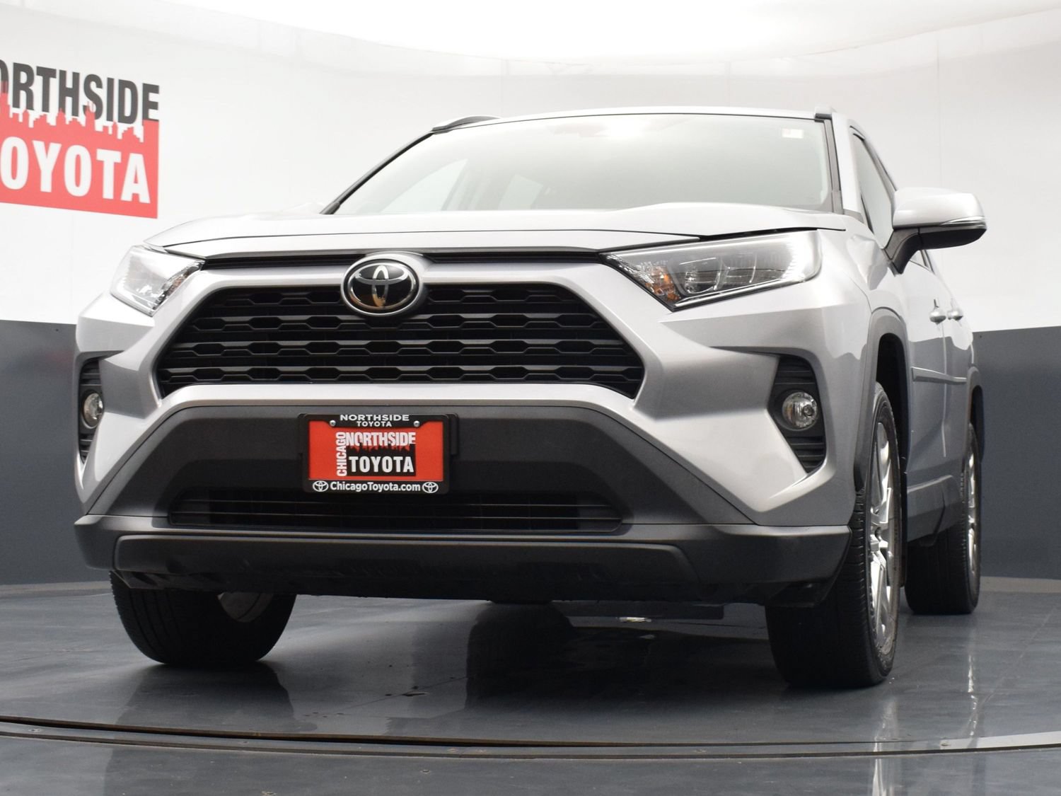 Used 2021 Toyota RAV4 XLE Premium AWD/4WD image 34