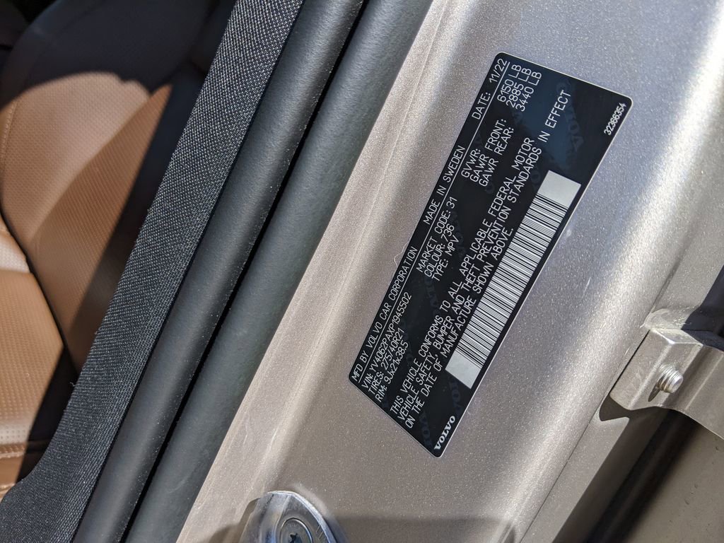 Used 2023 Volvo XC90 B6 Ultimate w/ Protection Package Premier AWD/4WD image 30