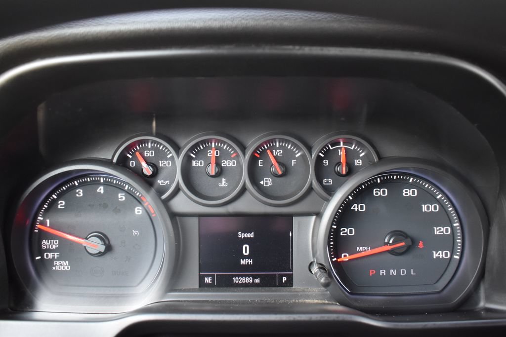 Used 2021 Chevrolet Silverado 1500 Custom RWD image 15