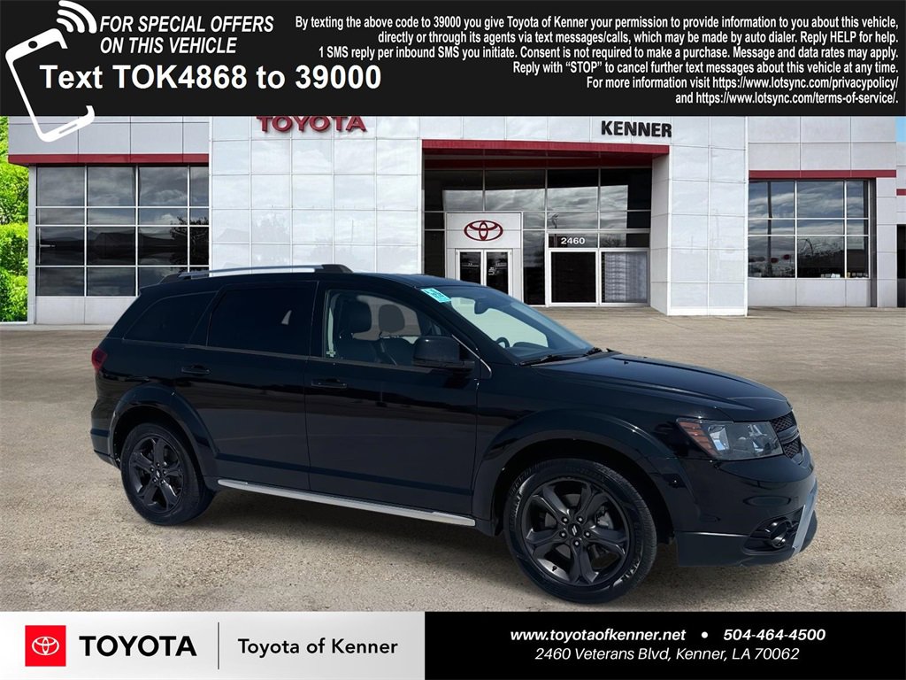 Used 2019 Dodge Journey Crossroad w/ Nav & Sun Group