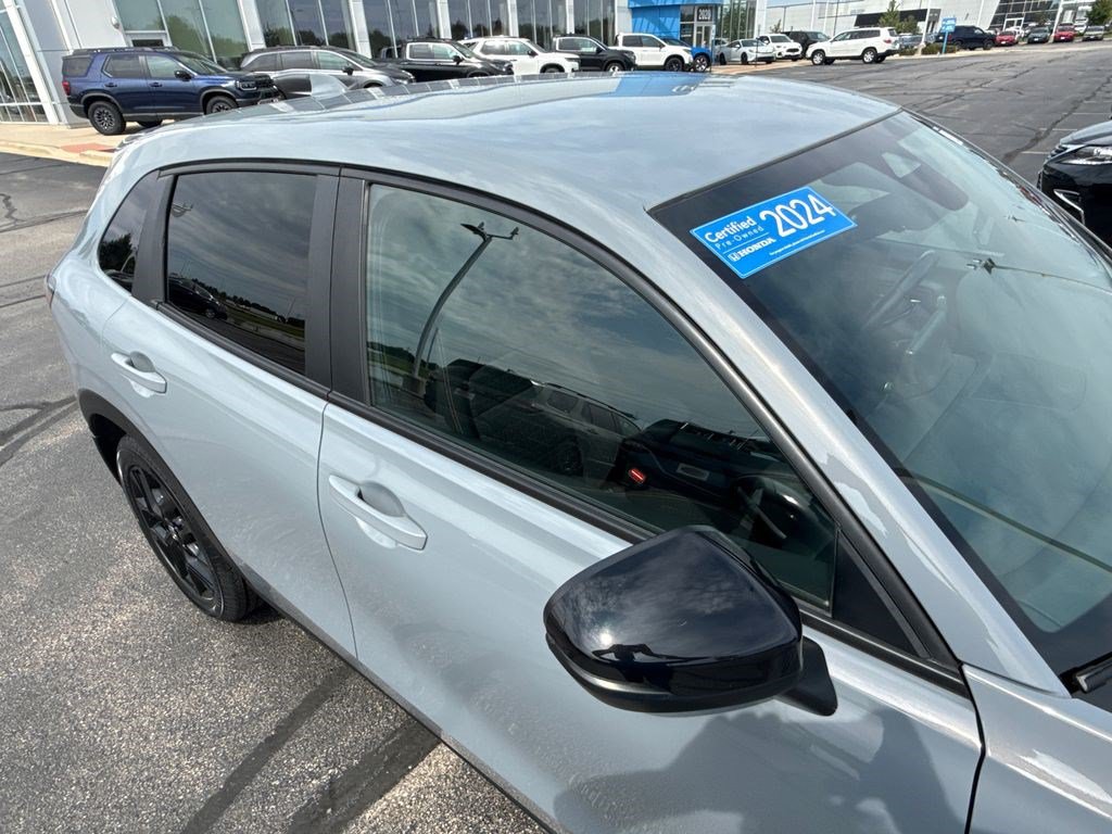 Certified 2024 Honda HR-V Sport image 14