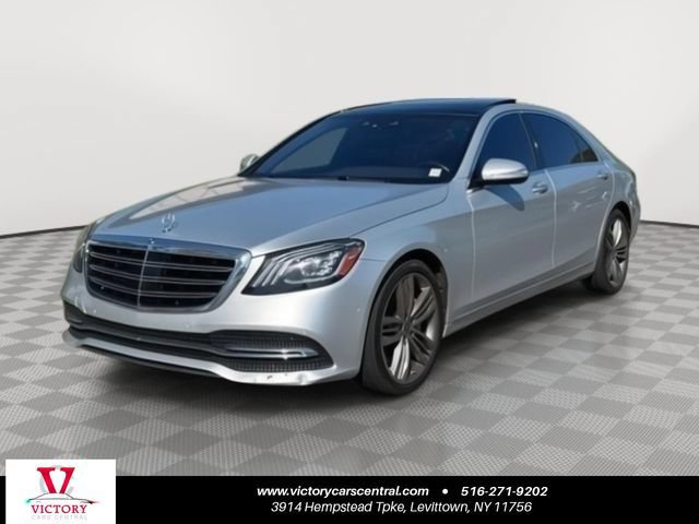 Used 2019 Mercedes-Benz S 450 Sedan image 1