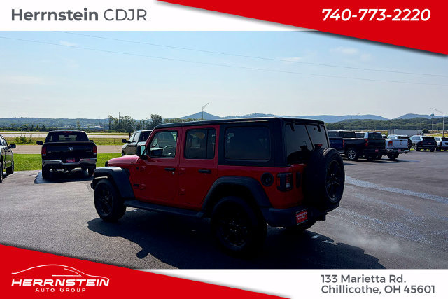 Used 2022 Jeep Wrangler Unlimited Sport AWD/4WD image 5