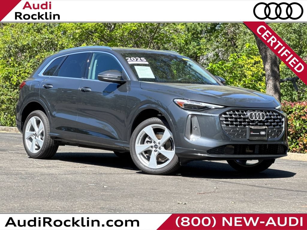 Certified 2025 Audi Q5 Premium w/ Premium Plus AWD/4WD 360° Tour