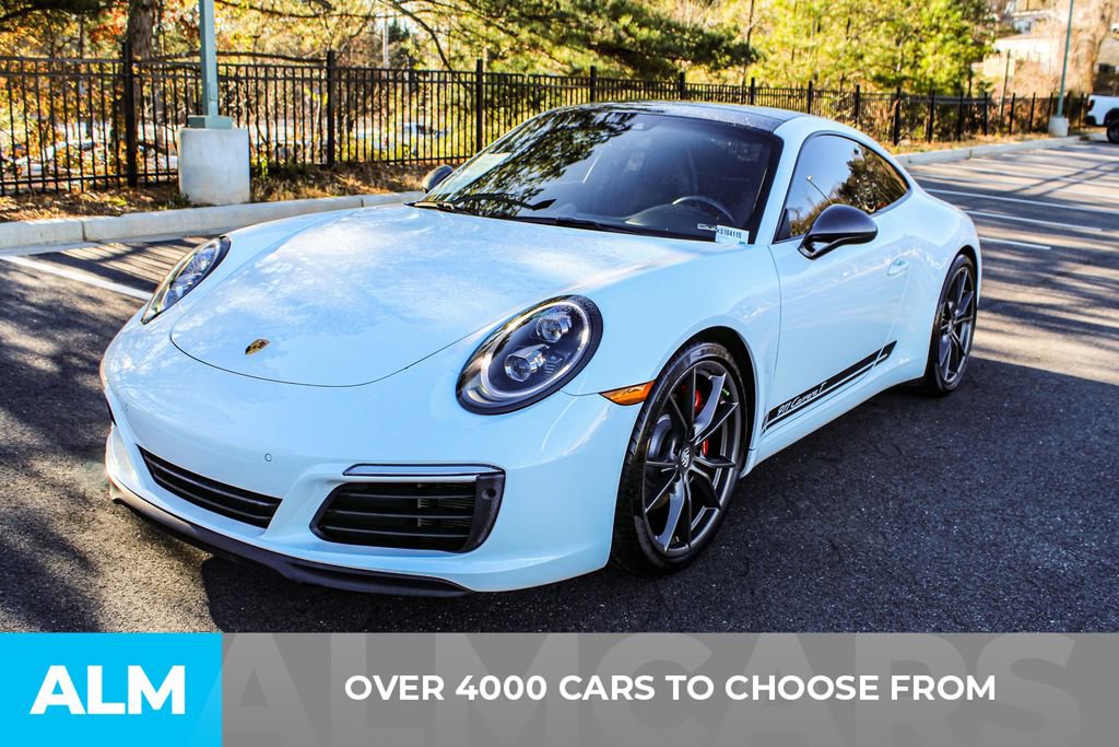 Used 2019 Porsche 911 Carrera T image 2
