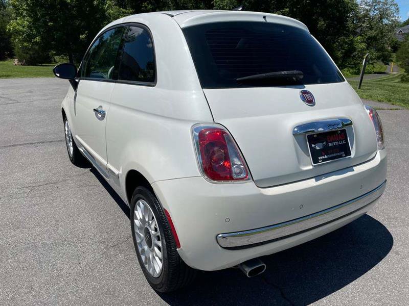 Used 2015 FIAT 500 Lounge w/ Luxury Leather Package FWD image 18