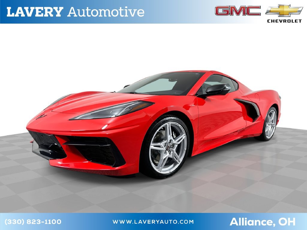 Used 2021 Chevrolet Corvette Stingray Coupe w/ Battery Protection Package