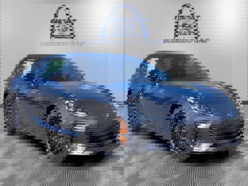 New 2025 Subaru BRZ tS