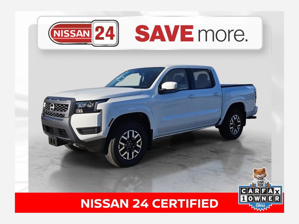 New 2026 Nissan Frontier SV w/ All-Weather Content Package AWD/4WD image 1